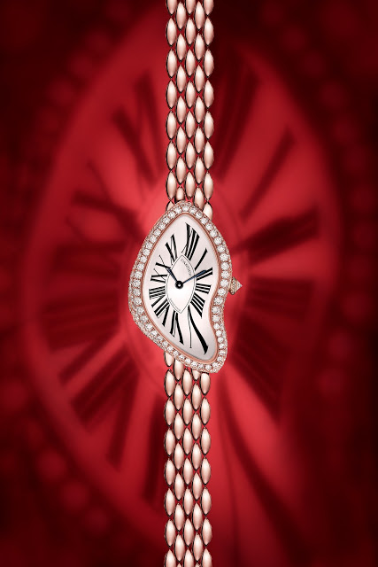 SIHH 2013 Introducing The Cartier Crash On Bracelet SJX Watches