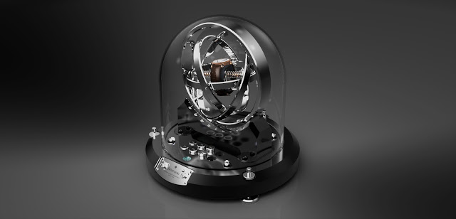 News Dottling Gyrowinder 360 degree watch winder with pricing SJX Watches