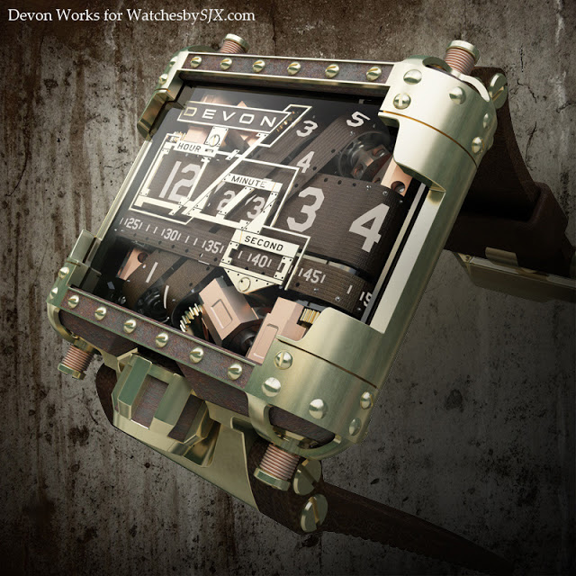 Devon Tread 1 Steampunk Watch Review 