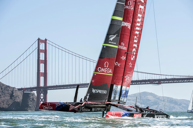 Omega Seamaster 300 36th Americas Cup – Analog:Shift