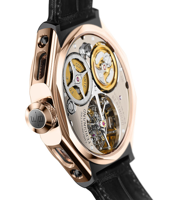 Chopard Revives Ferdinand Berthoud Introduces Tourbillon with