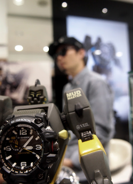 Introducing the G-Shock x VEIL x adFunture Master of G Robot