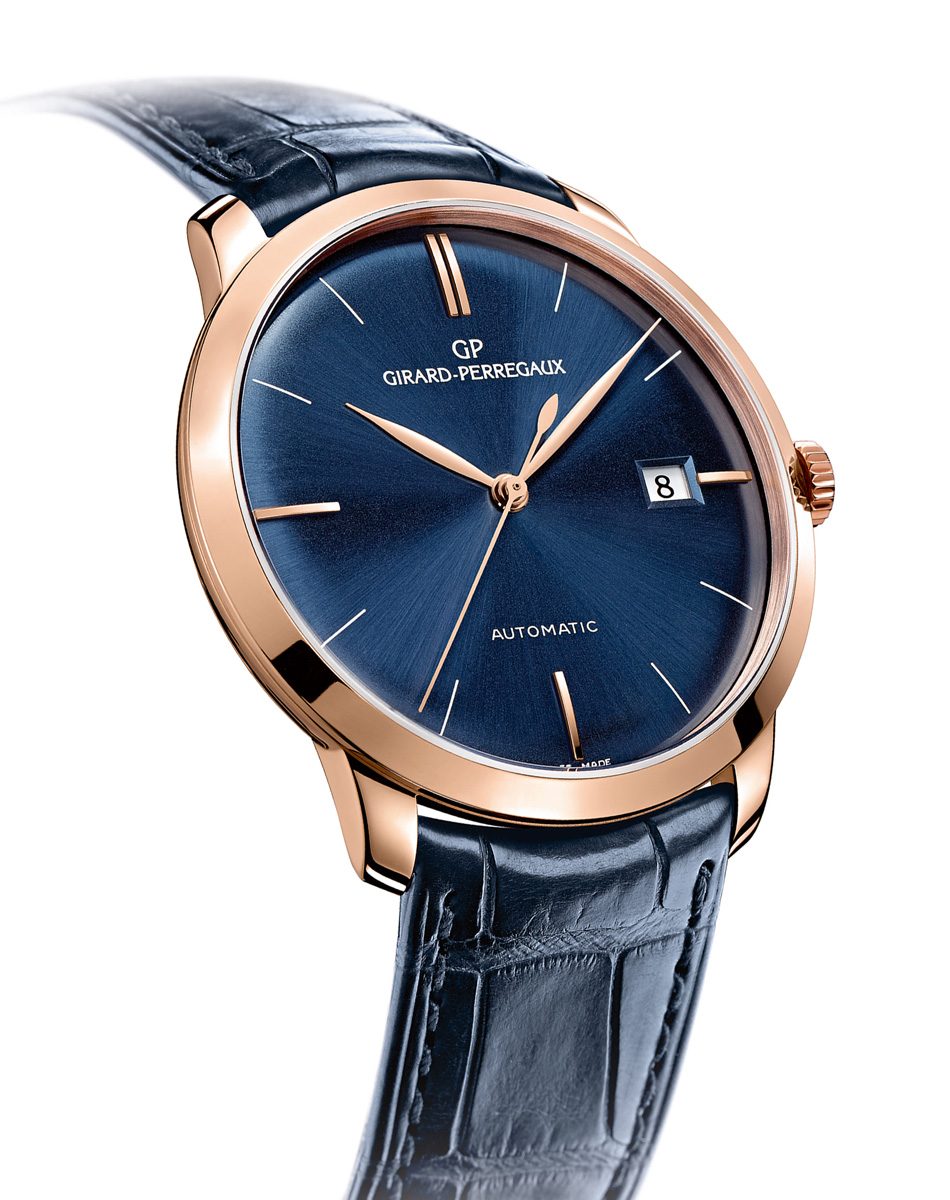 Pre Basel 2014 Introducing the Girard Perregaux Vintage 1945 and