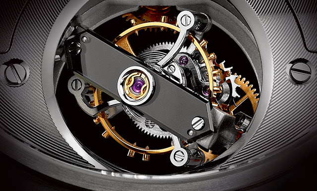 Introdycing the Girard Perregaux Tourbillon Bi Axial in Tantalum