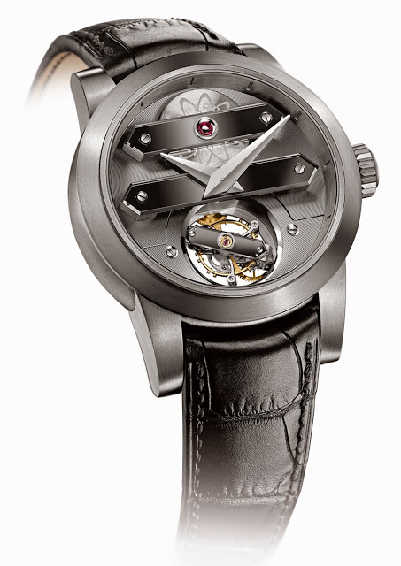 Introdycing the Girard Perregaux Tourbillon Bi Axial in Tantalum