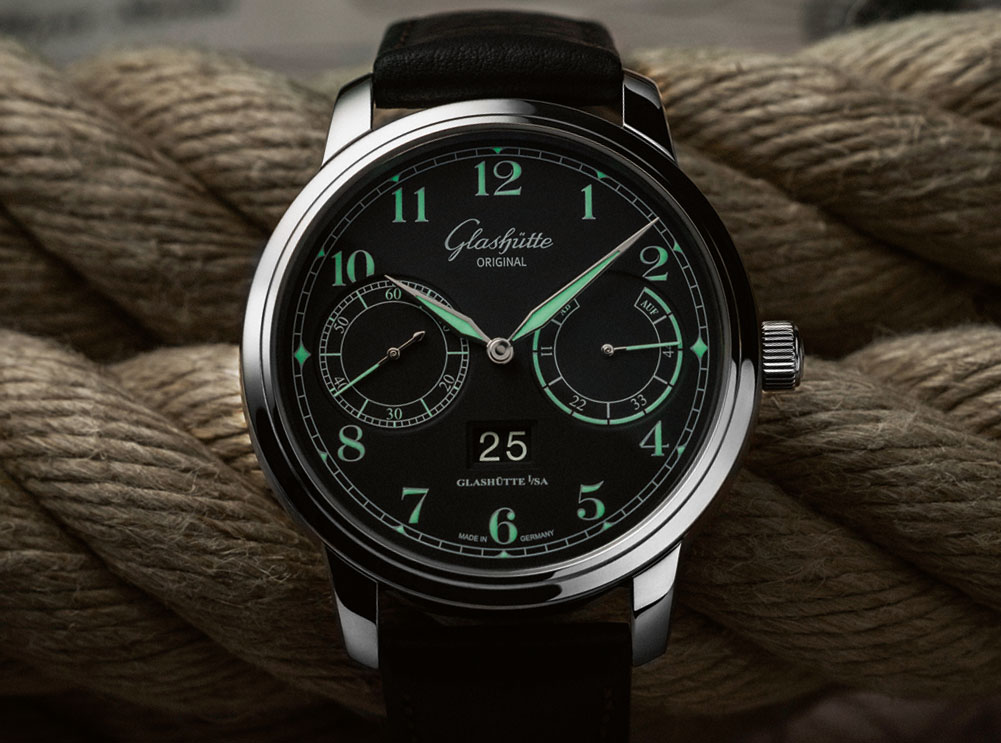 Glashütte discount deck watch