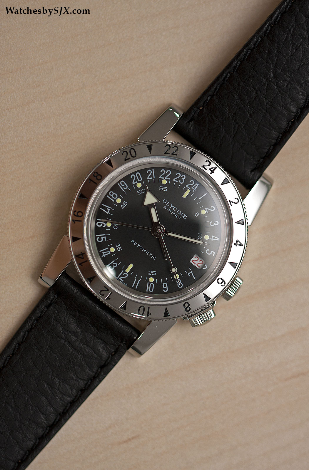 Glycine airman hot sale number 1