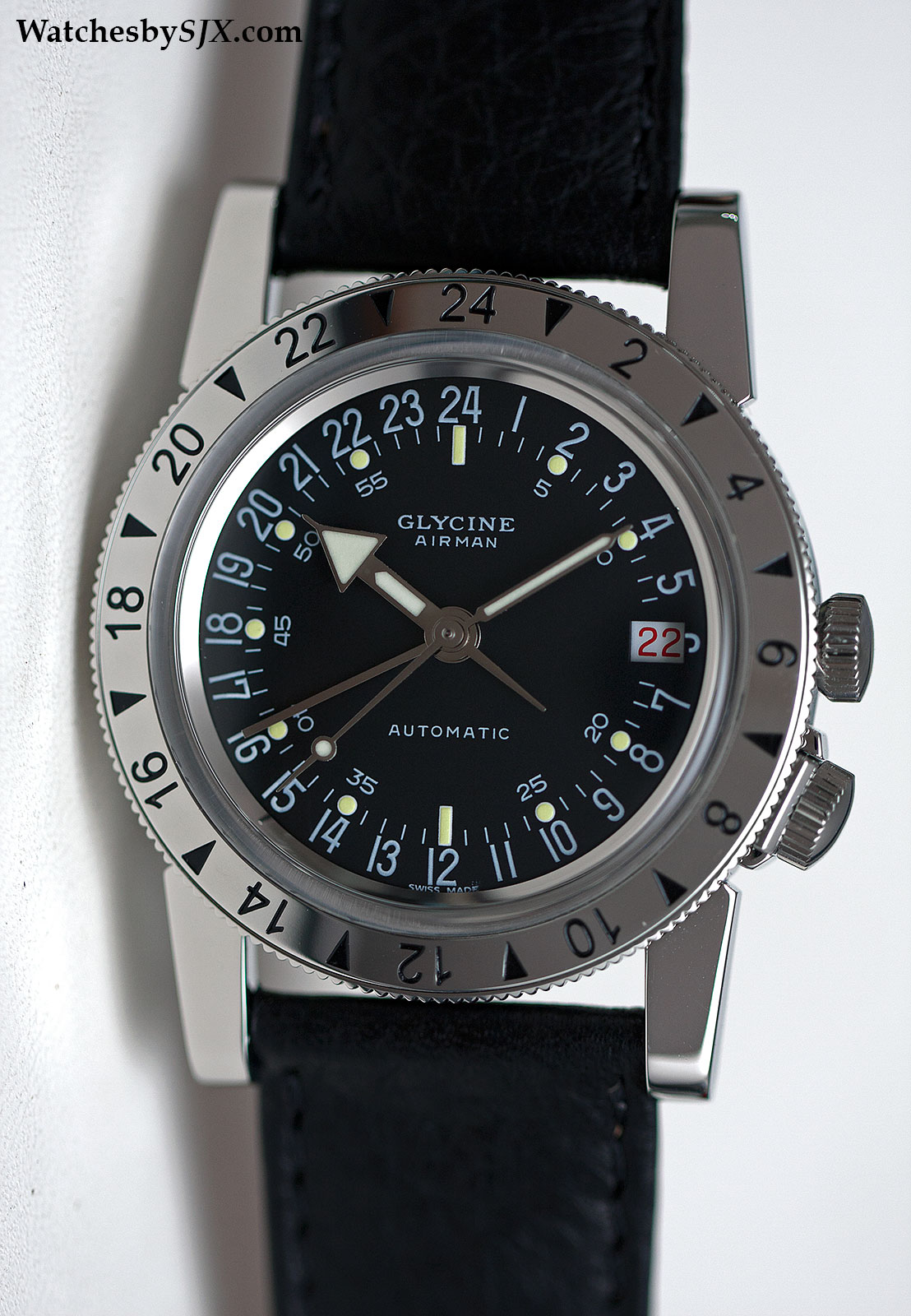 Review Of Replica Louis Vuitton Voyager Gmt Watch