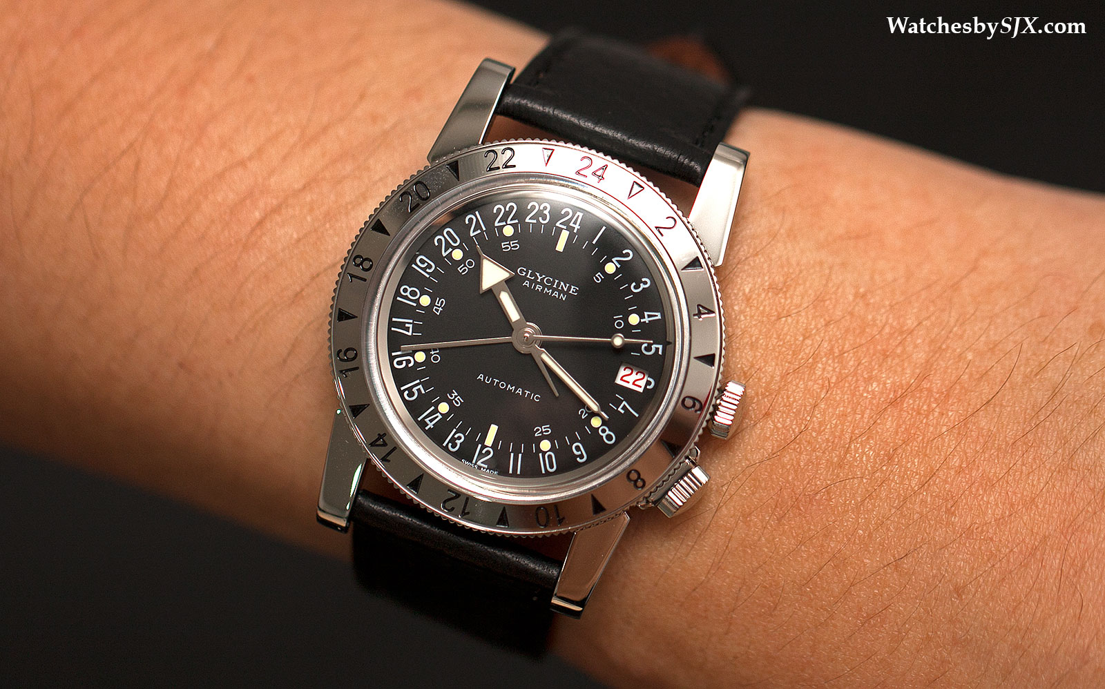 Glycine airman n1 sale