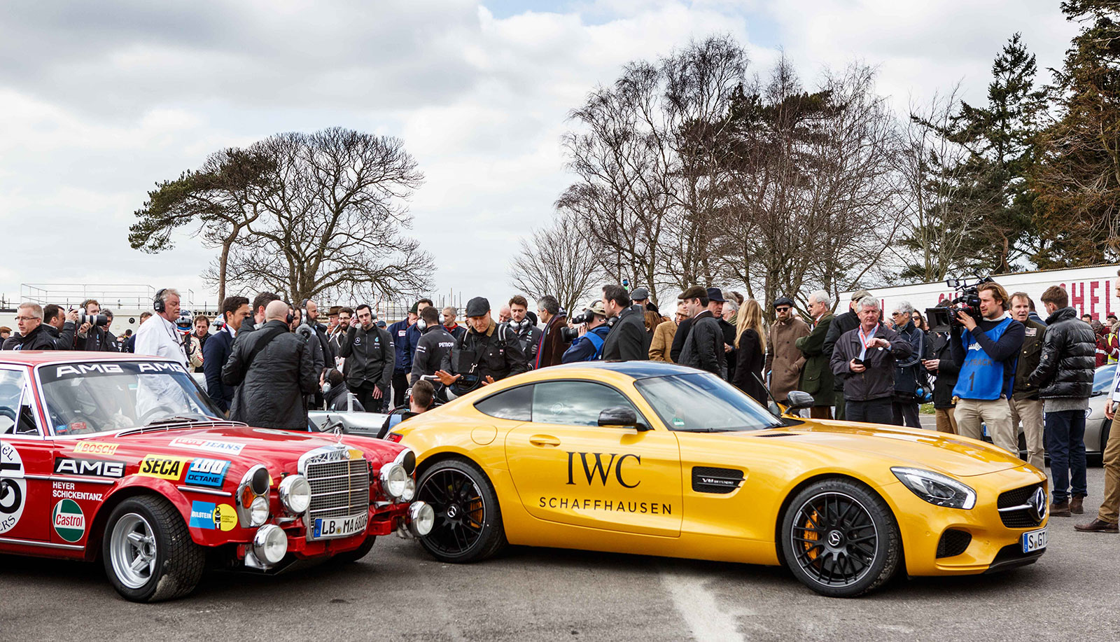 IWC Introduces The Ingenieur AMG GT In Ultra Hard Boron Carbide