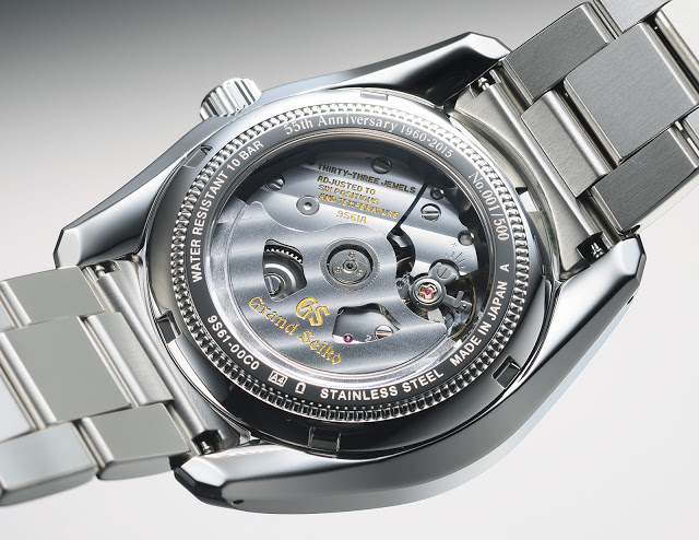 Introducing the Oversized 42mm Grand Seiko 55th Anniversary