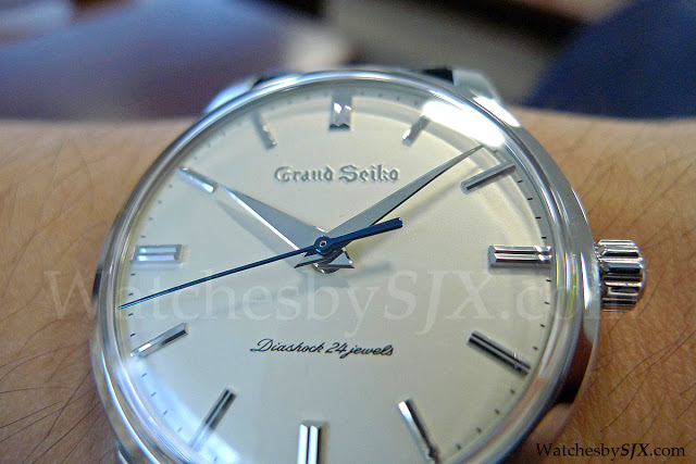 Hands On With The Grand Seiko 130th Anniversary SBGW033 SJX Watches