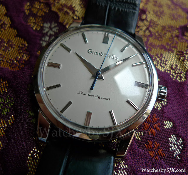 Hands On With The Grand Seiko 130th Anniversary SBGW033 SJX Watches