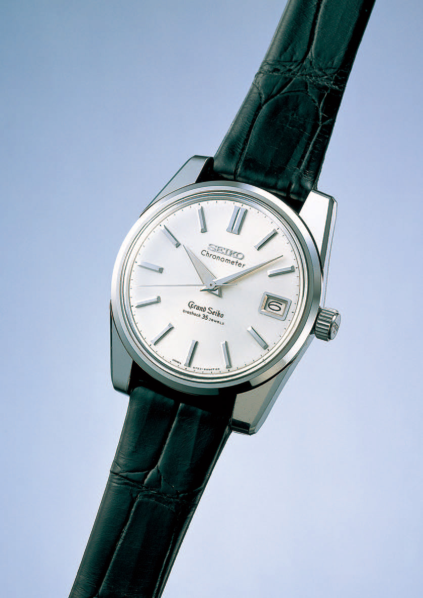 Baselworld 2014 Introducing the Grand Seiko 1964 Self Dater