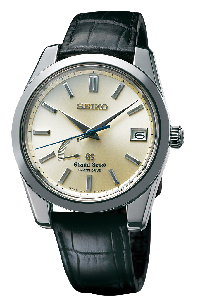 Grand seiko champagne dial hot sale