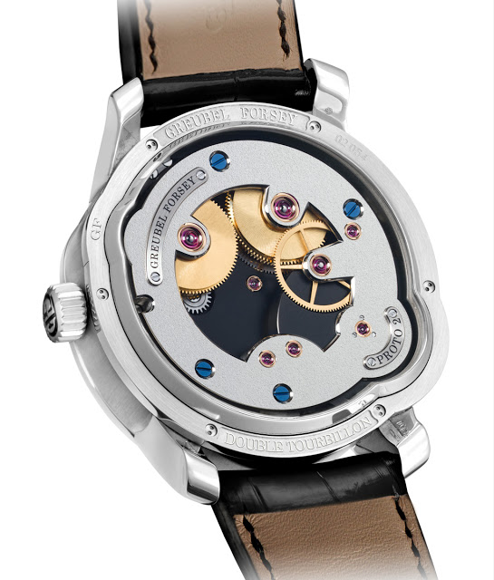 Introducing the Greubel Forsey Double Tourbillon Asymétrique (with