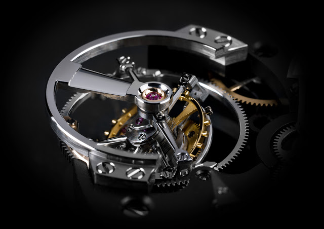 Greubel Forsey Introduces the Entirely Hand-Made Tourbillon Watch