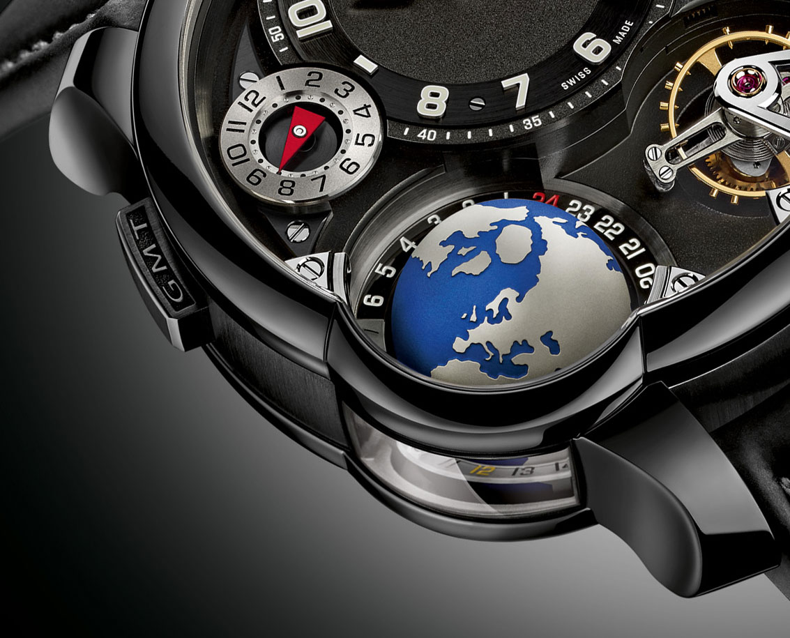 Greubel forsey outlet gmt platinum price