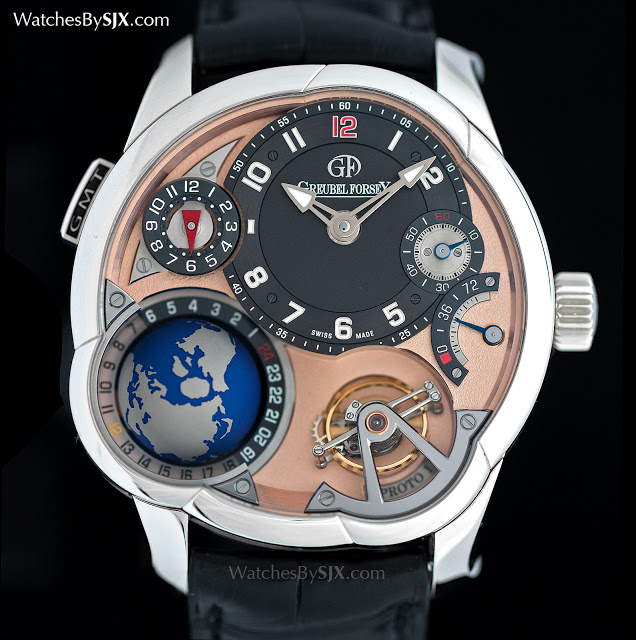 Greubel forsey 2025 gmt platinum price