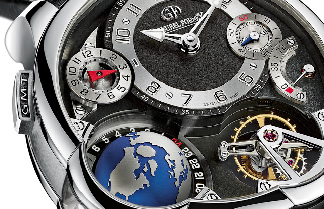 Greubel forsey on sale gmt platinum price