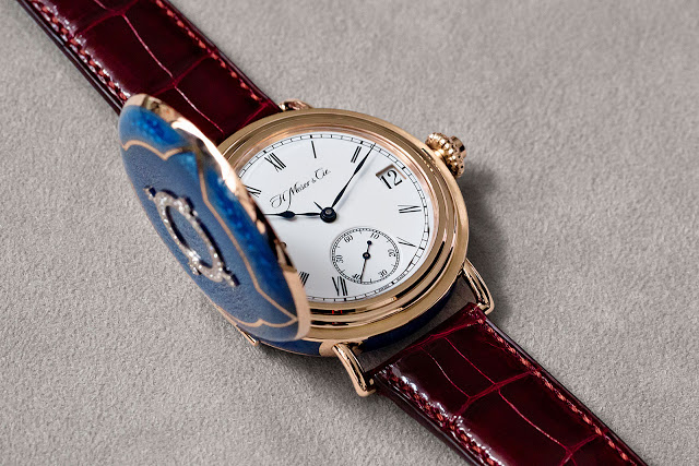 H. Moser Cie. Introduces the Pocket Watch Inspired Perpetual