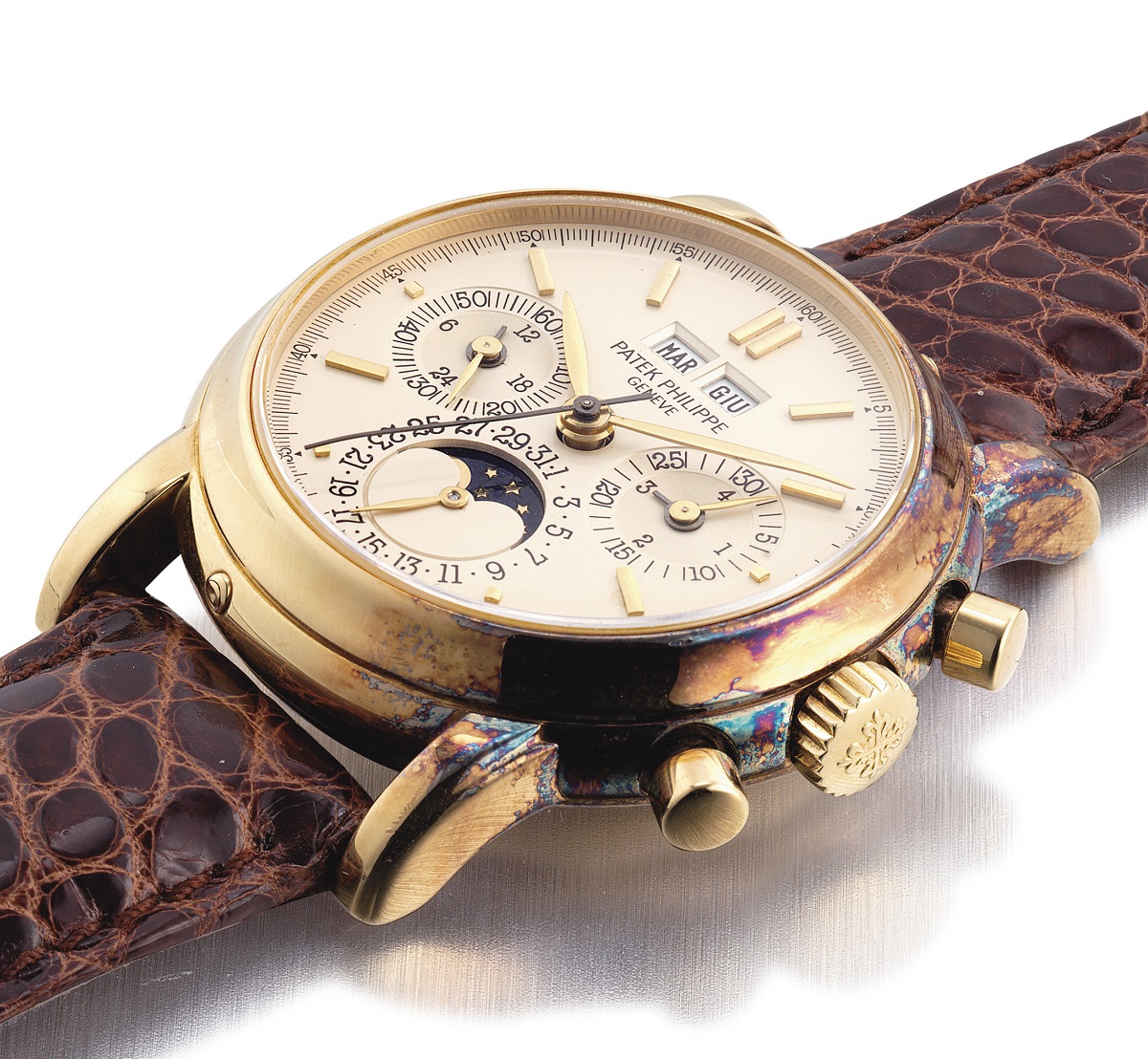 Patek Phillipe watch from Tiffany expected to fetch up to US$500,000