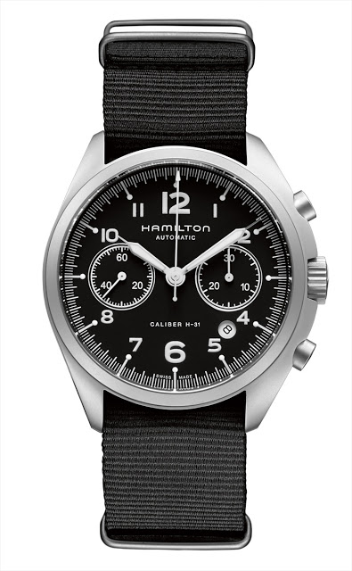 Hamilton pioneer auto on sale chrono