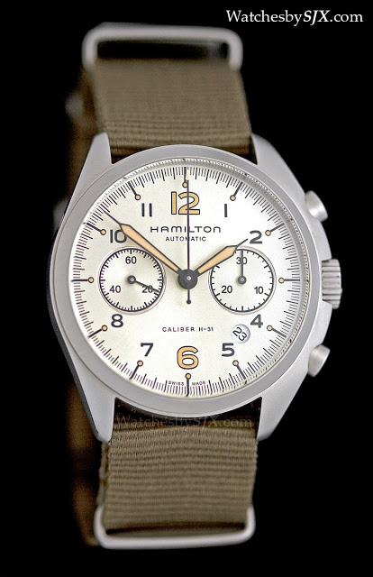 Hamilton khaki pilot pioneer auto hot sale