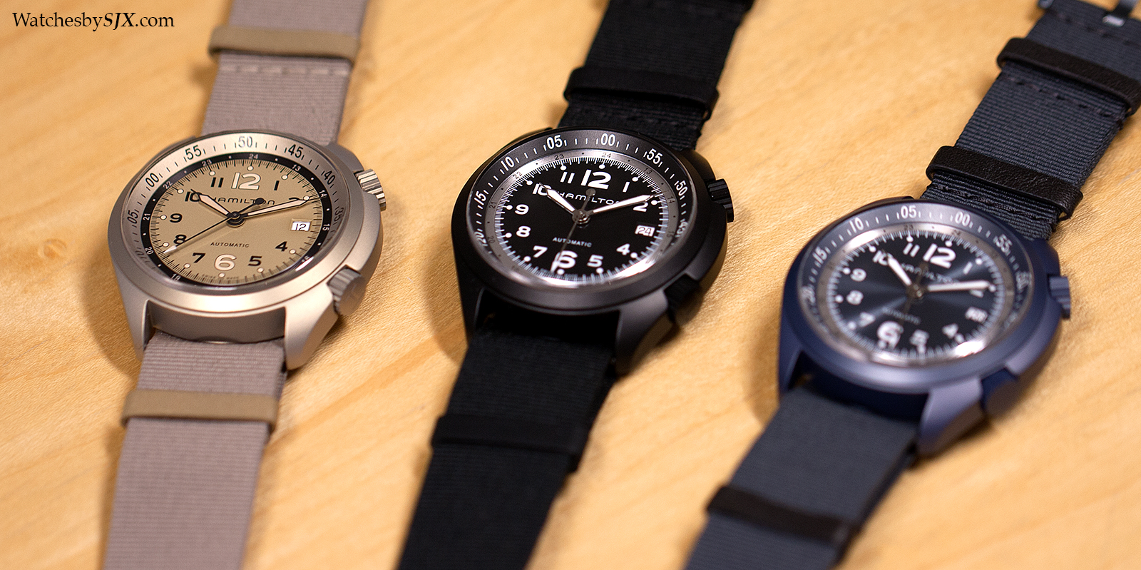 Hands On With Hamilton Khaki Pioneer Aluminium Lightweight