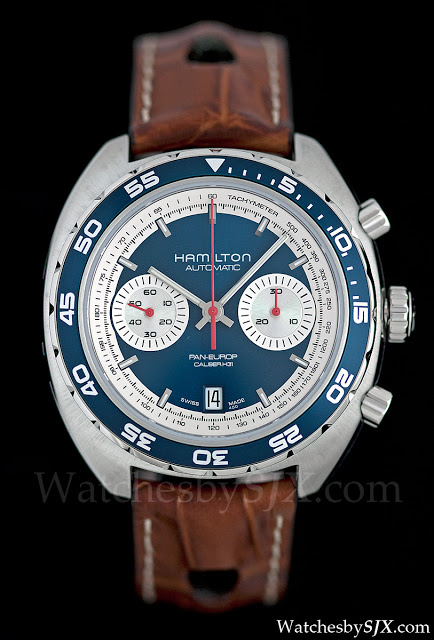 The Hamilton Pan Europ chronograph is hitting dealers | SJX Watches