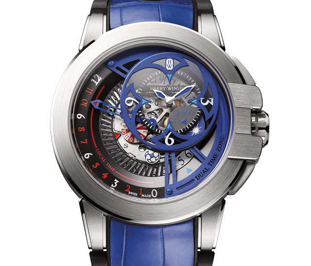 Harry winston hotsell ocean dual time