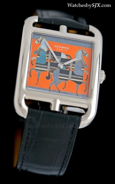 Cookies & Candies: Who's wearing Hermes Cape Cod watch