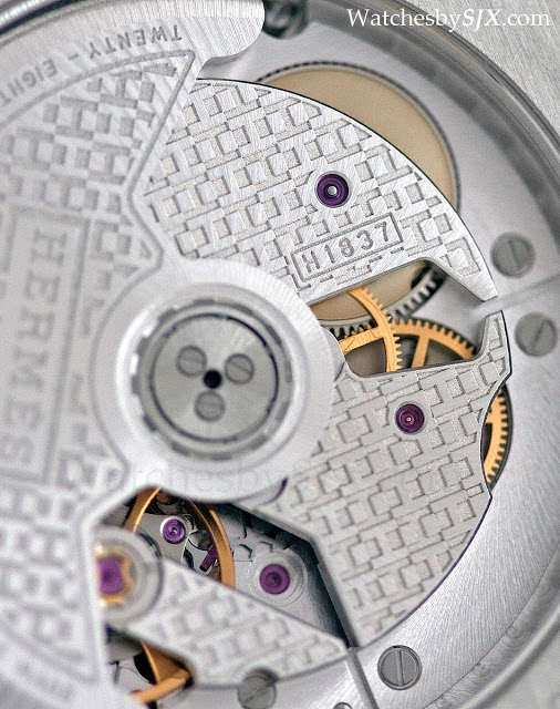 hermes manufacture movement h1837