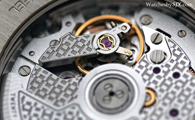 Hermes best sale watch movement