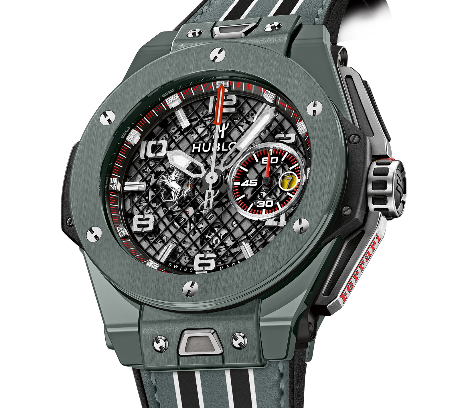 Hublot 2025 ferrari ceramic