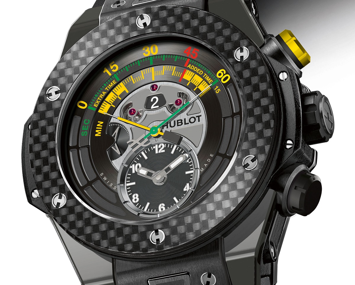 Football is running on Hublot time