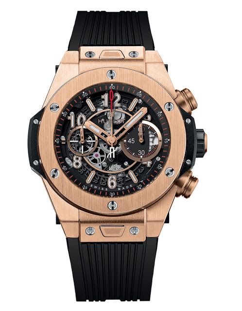 Hublot in house discount movement