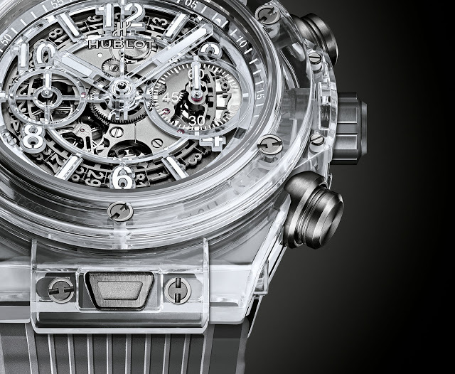 Hublot Introduces the Big Bang Unico Sapphire SJX Watches