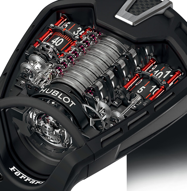 Baselworld 2013 Hublot Masterpiece MP 05 LaFerrari with 50 day