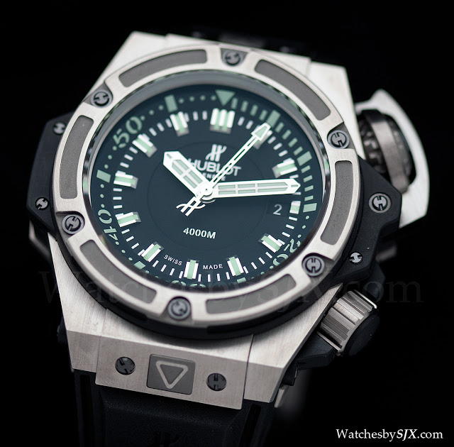 Photo essay Hublot Oceanographic 4000 SJX Watches