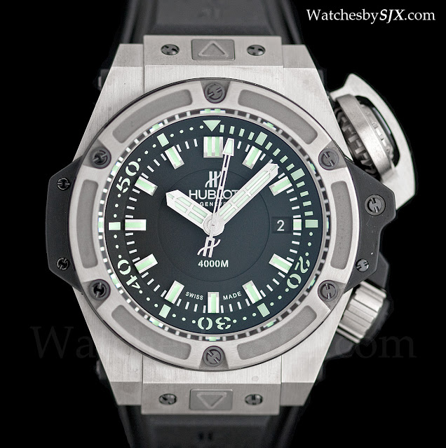 Hublot discount oceanographic 4000