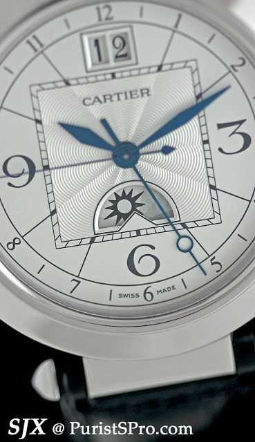 The Cartier Pasha Second Time Zone SJX Watches