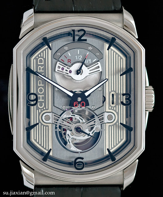 Hands on with the Chopard LUC Engine One tourbillon SJX Watches