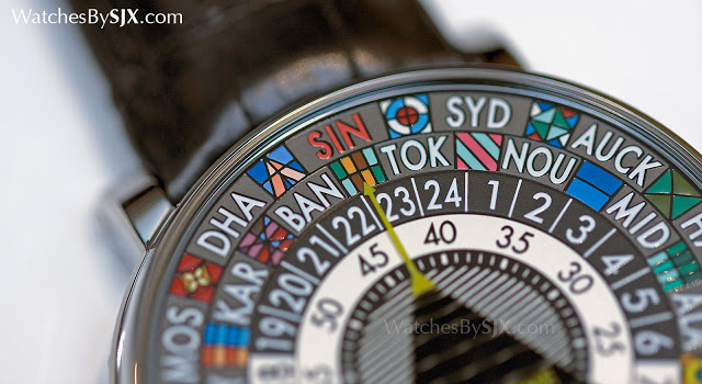 Introducing The Louis Vuitton Escale Worldtime, A Hand-Painted