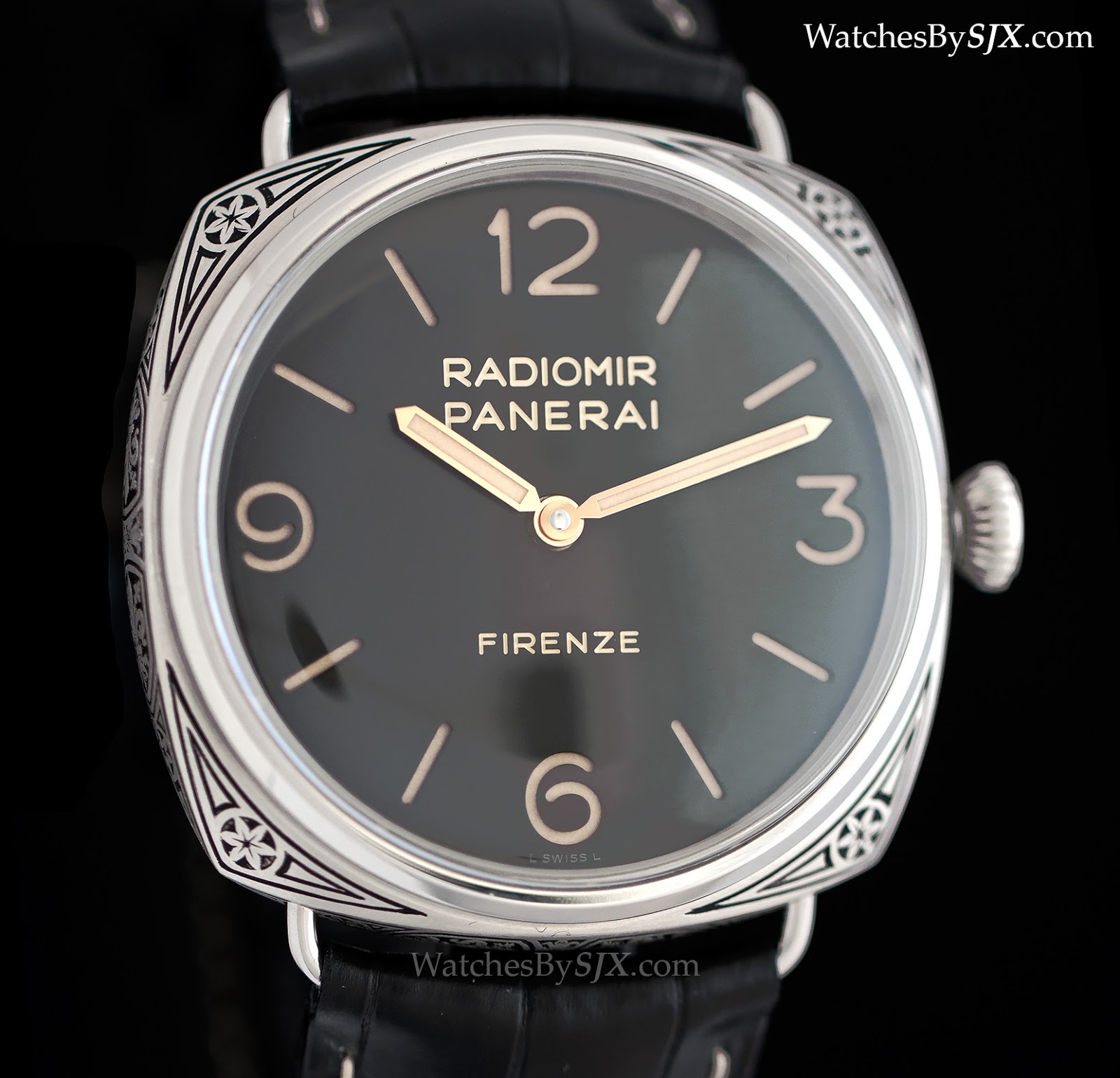 Up Close With The Panerai Radiomir Firenze PAM604 With Original