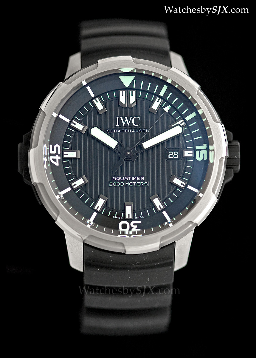 Iwc aquatimer price best sale