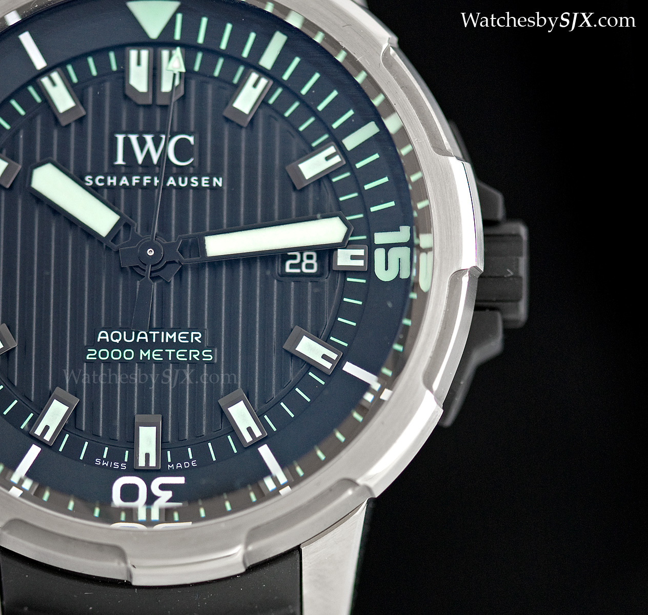 Hands on with the IWC Aquatimer Automatic 2000 Ref. 3580 with