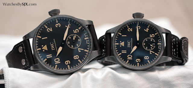  IWC Big Pilot’s Heritage 55 & 48