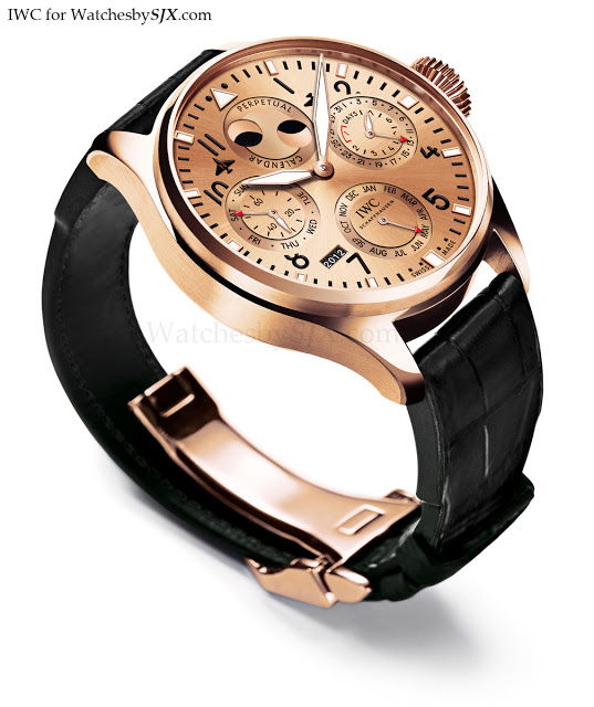 Iwc perpetual outlet calendar gold