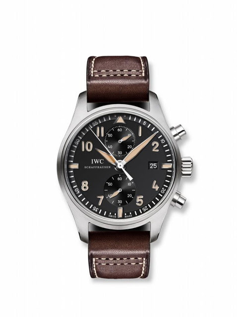 Introducing the IWC Collectors Forum Pilots Chronograph CF3 with specs and price SJX Watches